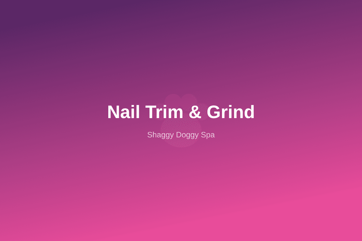 Nail Trim & Grind