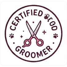 Certified groomer